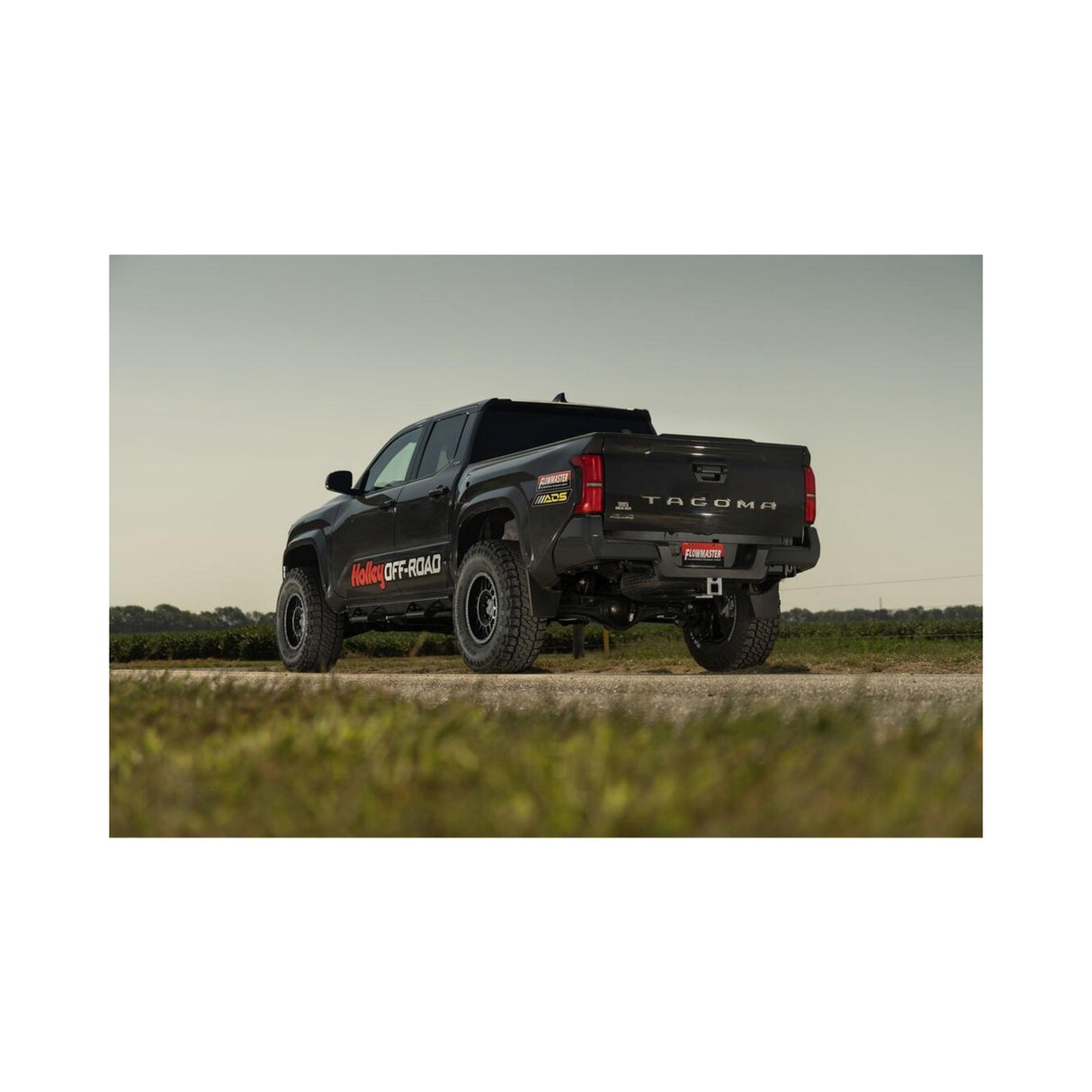 Exhaust system for 2024-2026 Toyota Tacoma Exhaust stainless steel