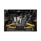 Exhaust system for 2024-2026 Toyota Tacoma Exhaust stainless steel