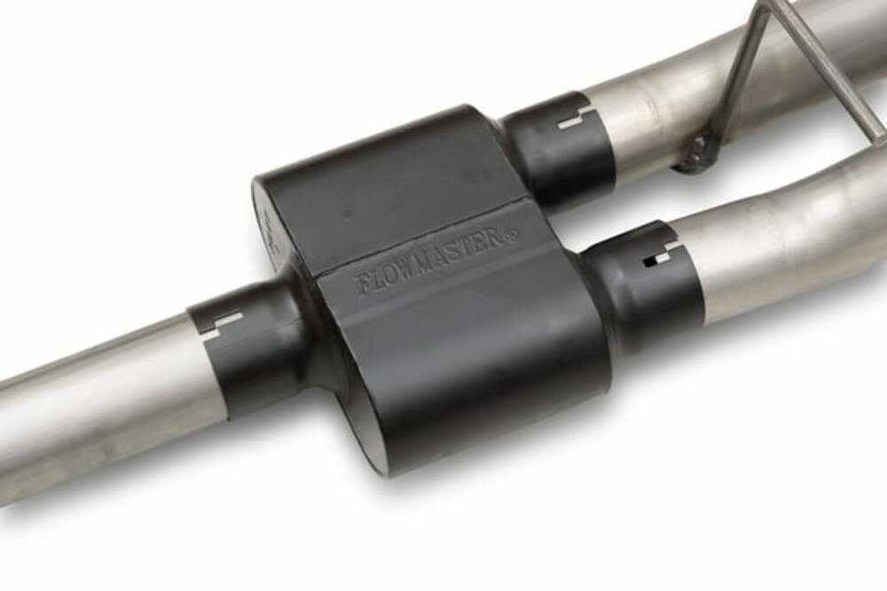 Exhaust system for 1996-1999 Ram Exhaust stainless steel