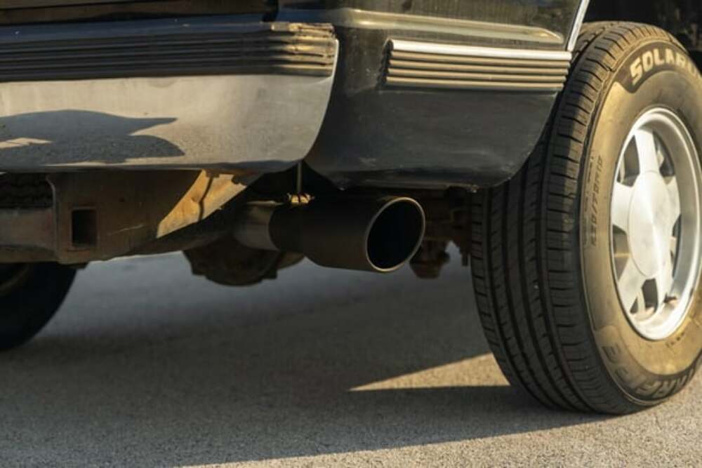 Exhaust system for 1996-1999 Ram Exhaust stainless steel