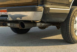 Exhaust system for 1996-1999 Ram Exhaust stainless steel