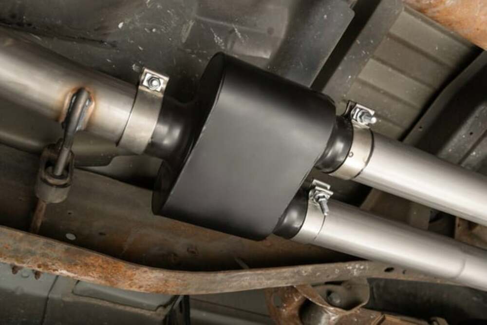 Exhaust system for 1996-1999 Ram Exhaust stainless steel