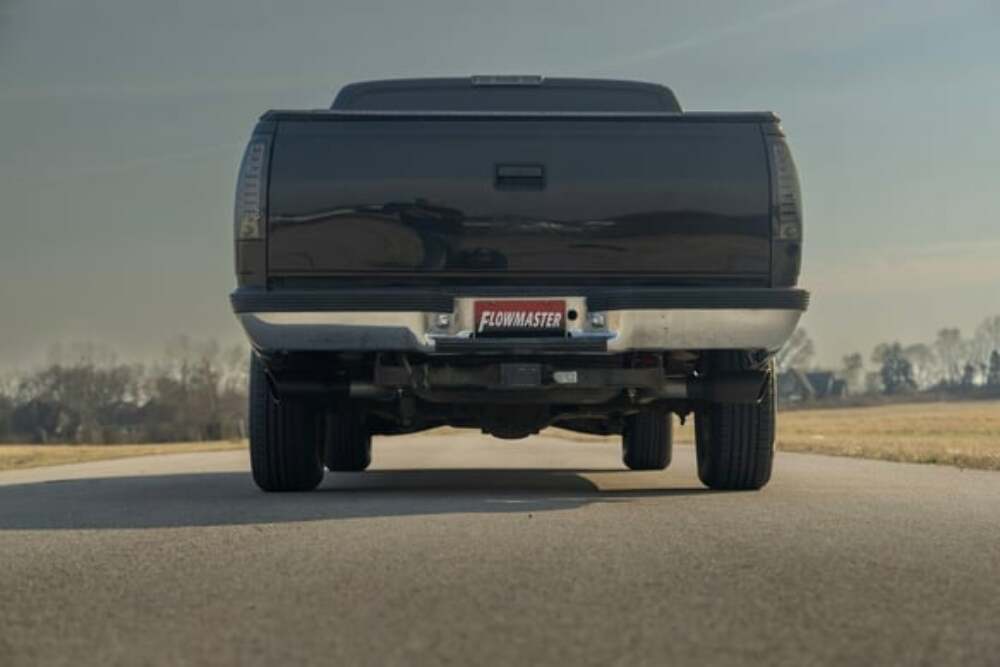 Exhaust system for 1996-1999 Ram Exhaust stainless steel