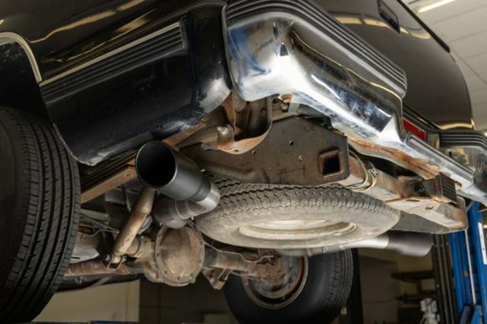 Exhaust system for 1996-1999 Ram Exhaust stainless steel
