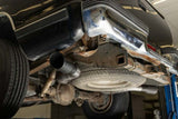 Exhaust system for 1996-1999 Ram Exhaust stainless steel