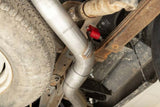 Exhaust system for 1996-1999 Ram Exhaust stainless steel