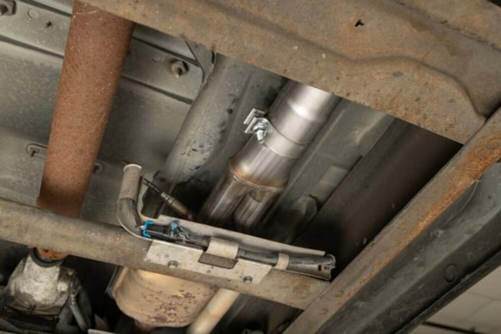 Exhaust system for 1996-1999 Ram Exhaust stainless steel