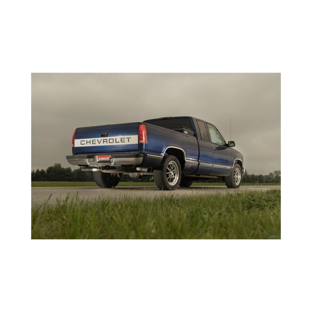 Exhaust system for 1994-1995 Ram Exhaust stainless steel