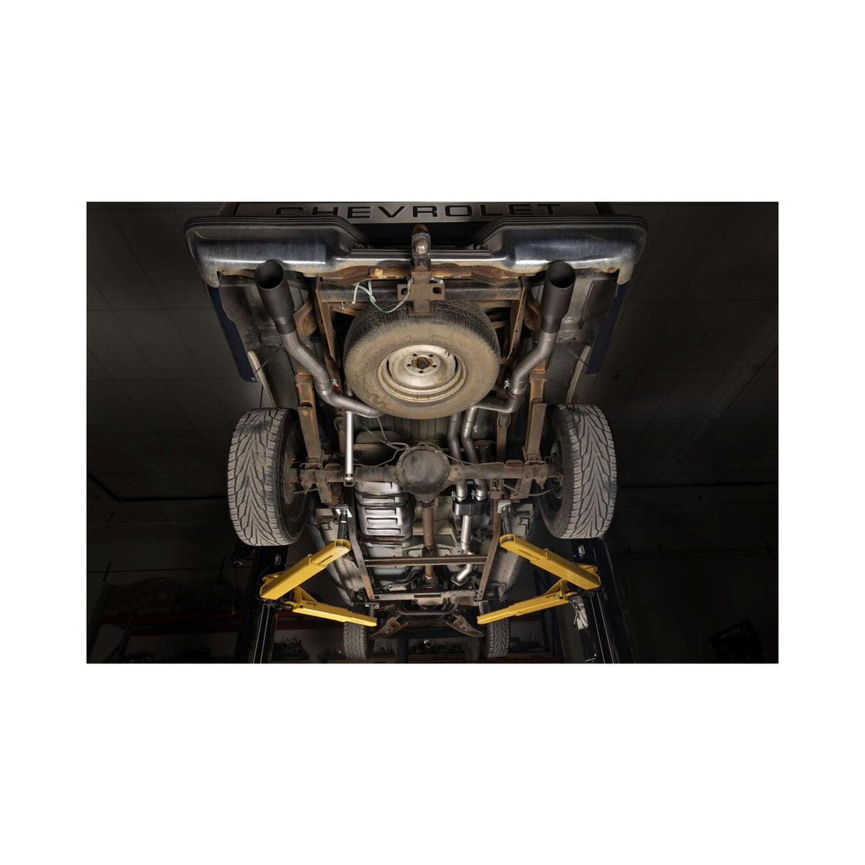 Exhaust system for 1994-1995 Ram Exhaust stainless steel