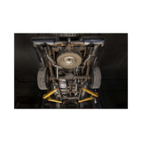 Exhaust system for 1994-1995 Ram Exhaust stainless steel