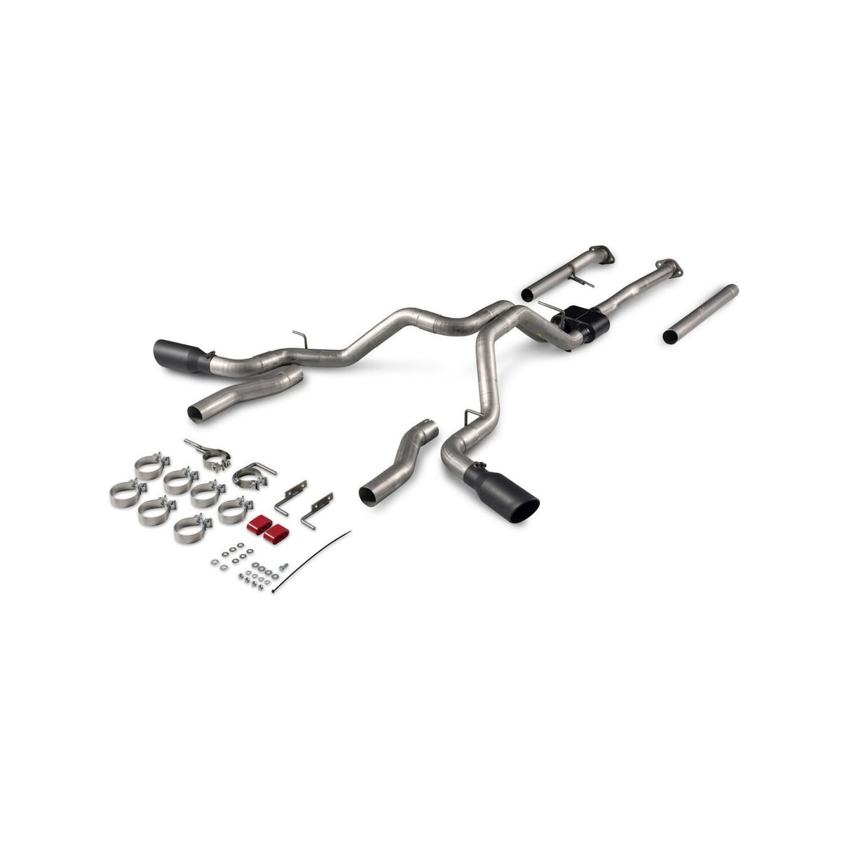 Super 10 Cat-Back Exhaust System for 1994-1995 Ram Exhaust stainless steel