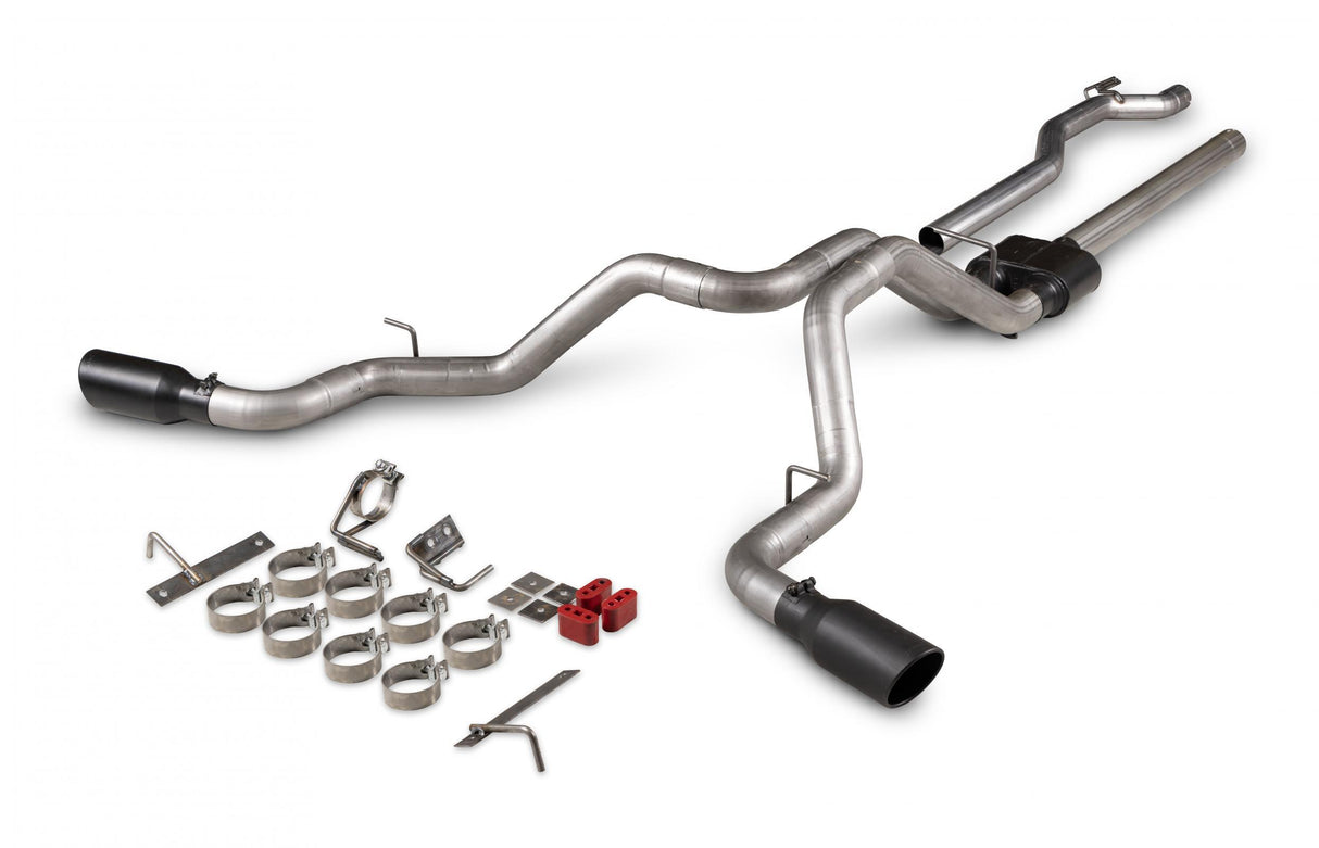 Super 10 Cat-Back Exhaust System for 1988-1993 Ram Exhaust stainless steel