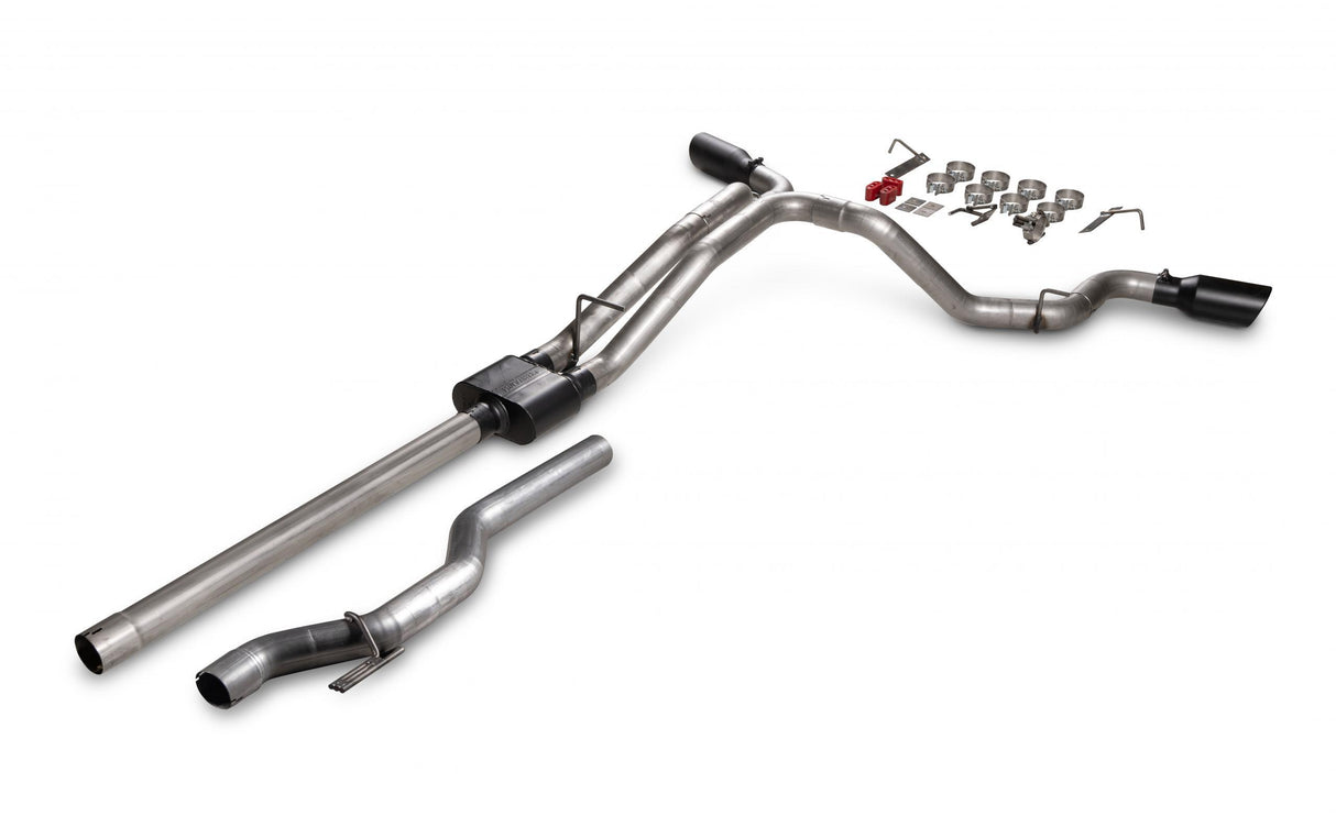 Exhaust system for 1988-1993 Ram Exhaust stainless steel