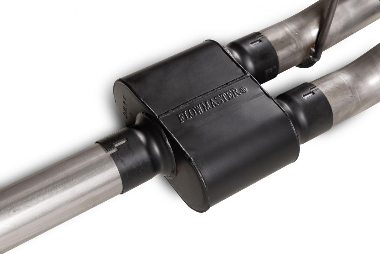 Exhaust system for 1988-1993 Ram Exhaust stainless steel