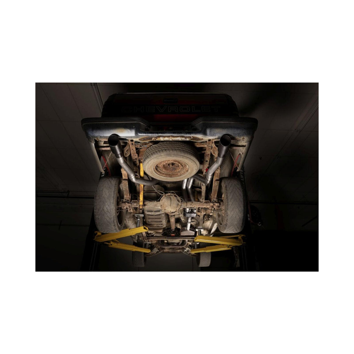 Exhaust system for 1988-1993 Ram Exhaust stainless steel