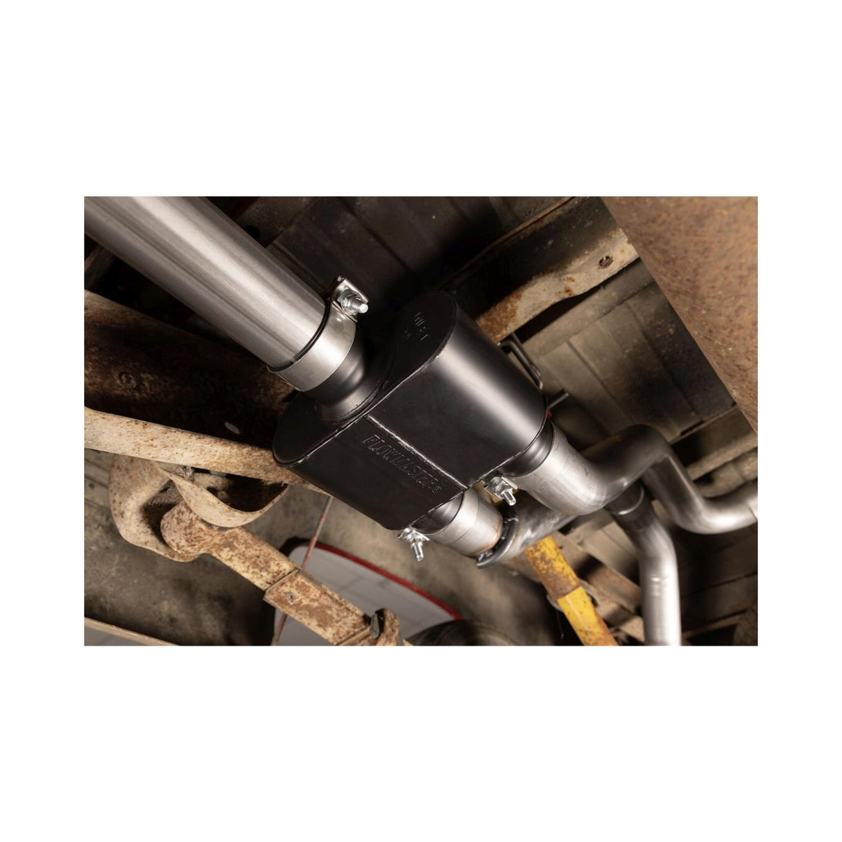 Exhaust system for 1988-1993 Ram Exhaust stainless steel