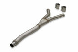 Exhaust system for 2024-2026 Ford Mustangs Exhaust stainless steel