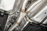 Exhaust system for 2024-2026 Ford Mustangs Exhaust stainless steel