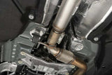 Exhaust system for 2024-2026 Ford Mustangs Exhaust stainless steel