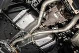 Exhaust system for 2024-2026 Ford Mustangs Exhaust stainless steel