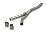Delta Flow Y-pipe for 2024-2026 Ford Mustangs Exhaust stainless steel