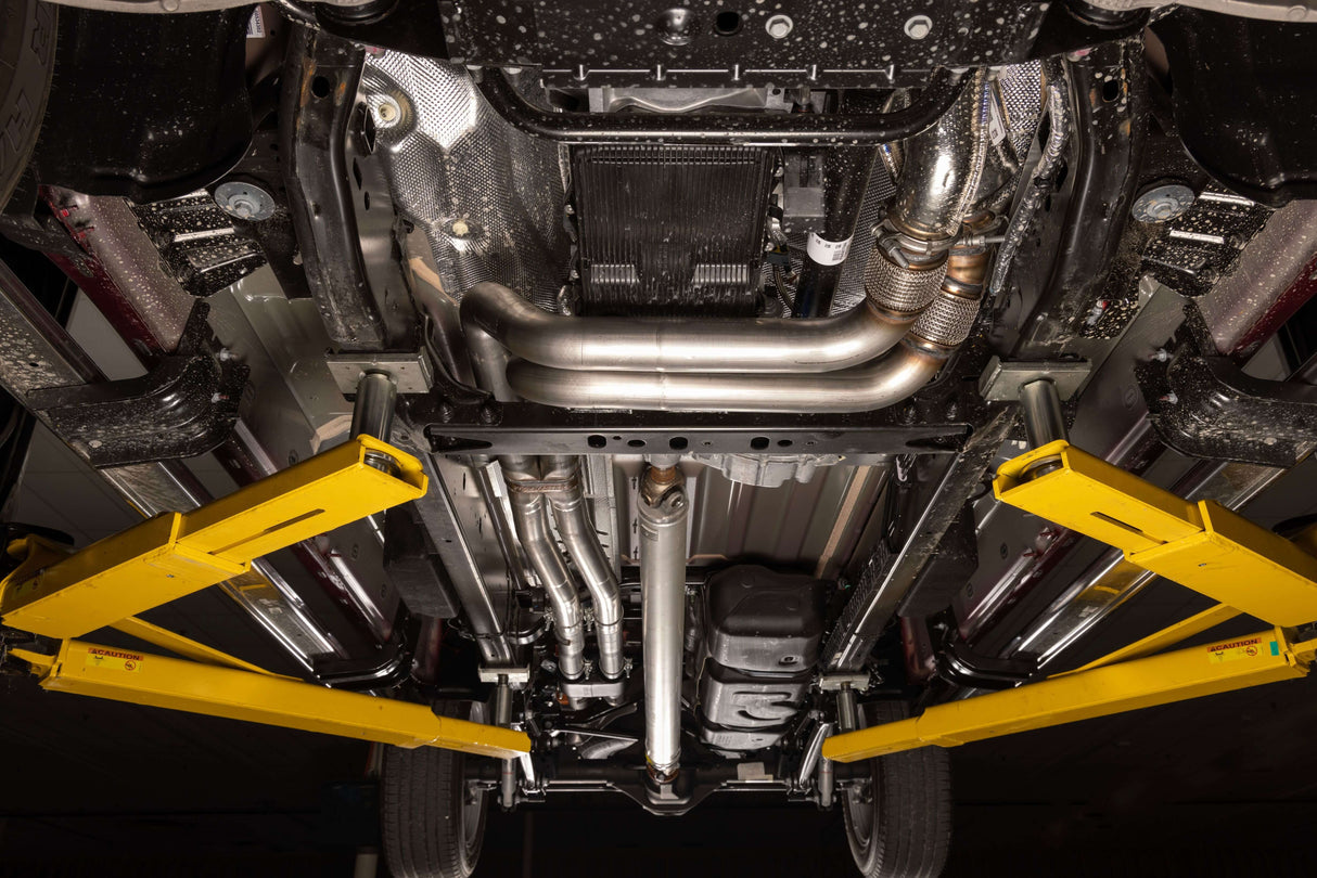 Exhaust system for 2025-2026 Ram 1500 Exhaust stainless steel