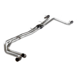 Exhaust system for 2025-2026 Ram 1500 Exhaust stainless steel