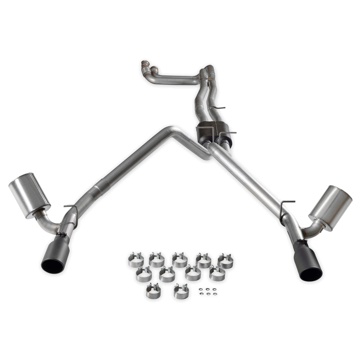 Exhaust system for 2025-2026 Ram 1500 Exhaust stainless steel