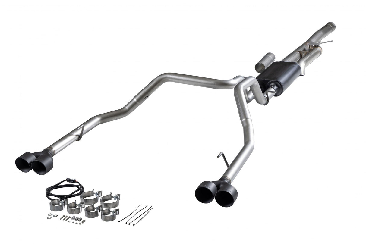 50 Series Cat-Back Exhaust System for 2024-2026 Ram Exhaust stainless steel