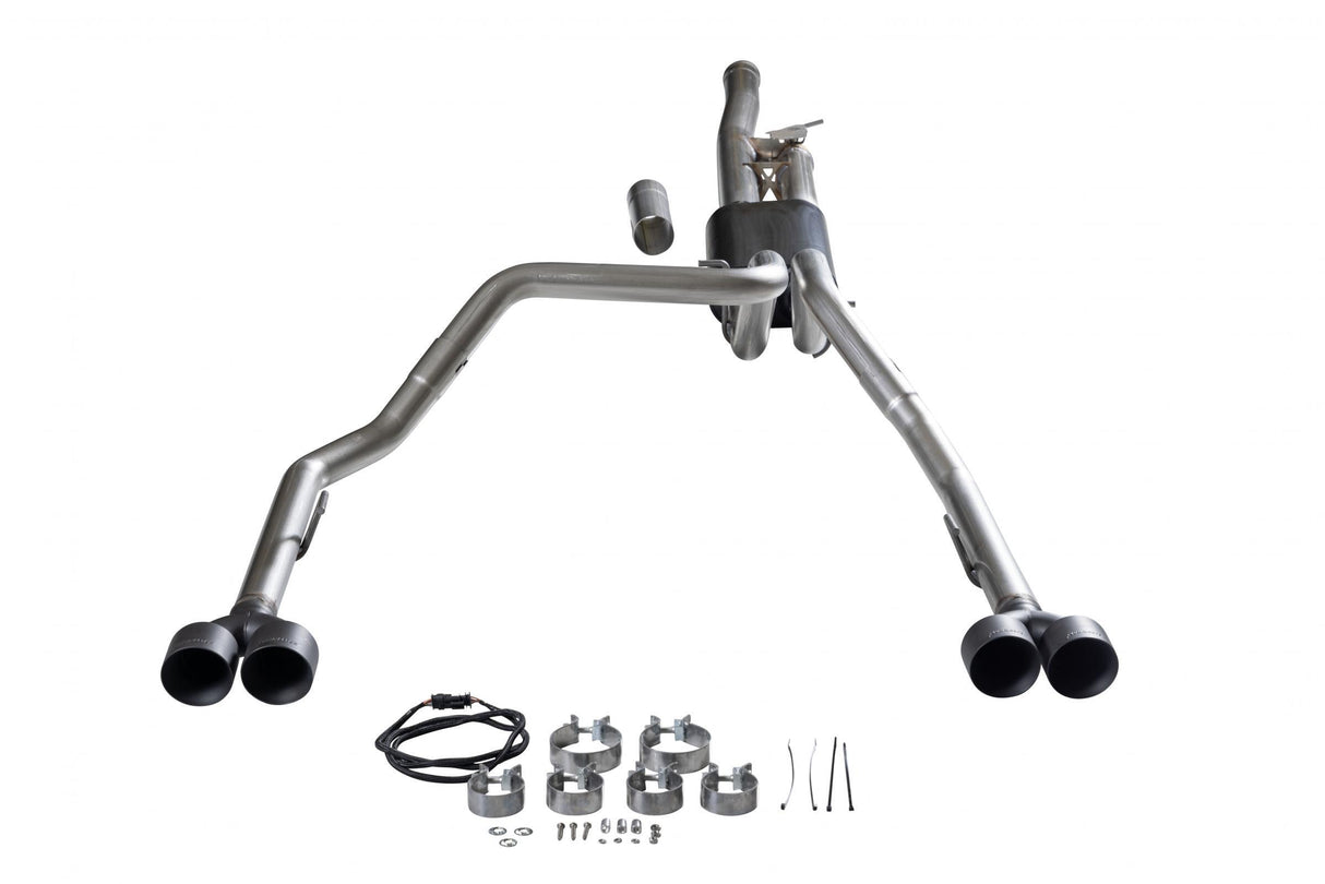 Exhaust system for 2024-2026 Ram Exhaust stainless steel