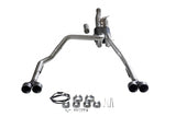 Exhaust system for 2024-2026 Ram Exhaust stainless steel