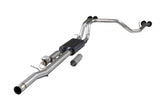 Exhaust system for 2024-2026 Ram Exhaust stainless steel
