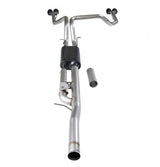 Exhaust system for 2024-2026 Ram Exhaust stainless steel