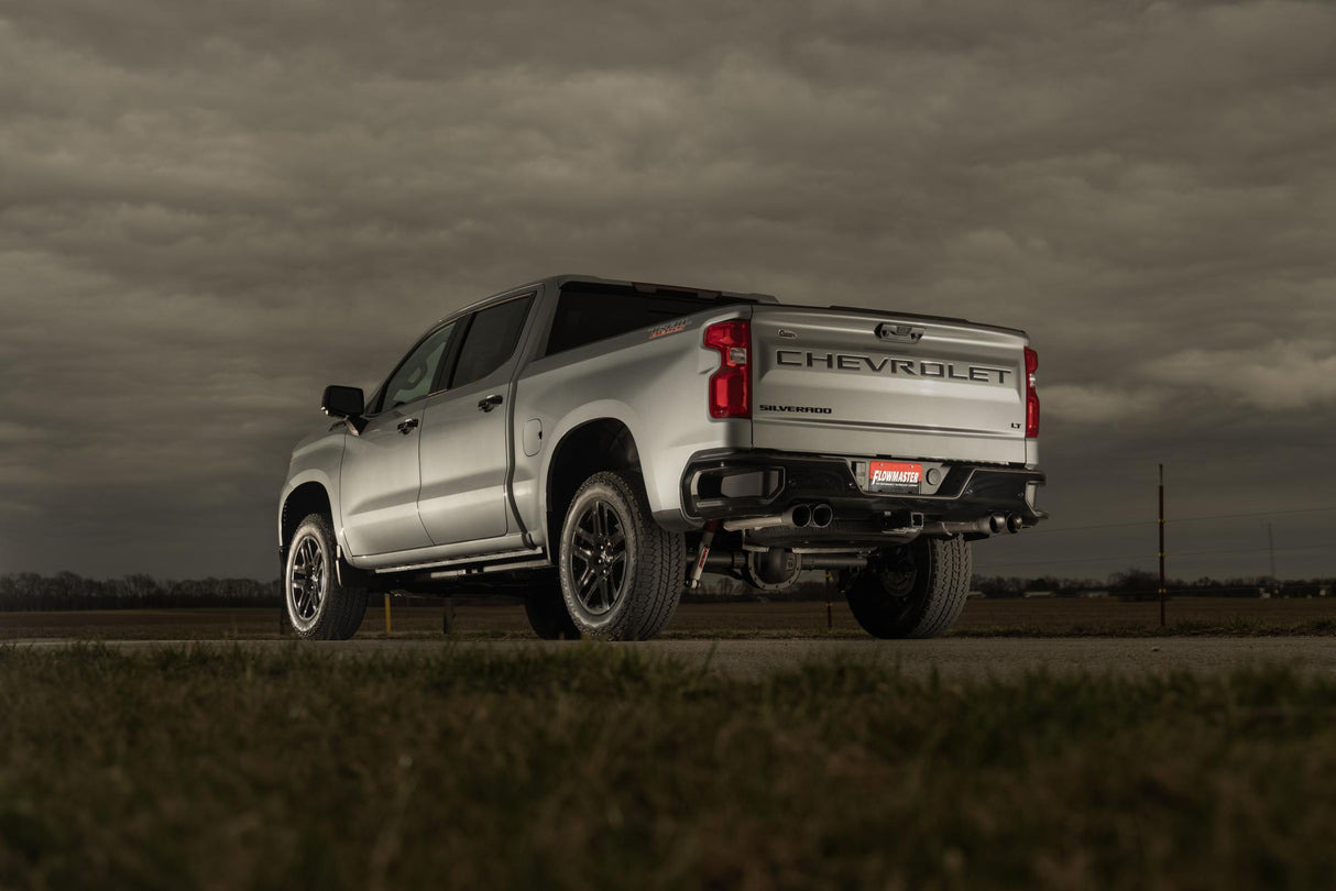 Exhaust system for 2024-2026 Ram Exhaust stainless steel