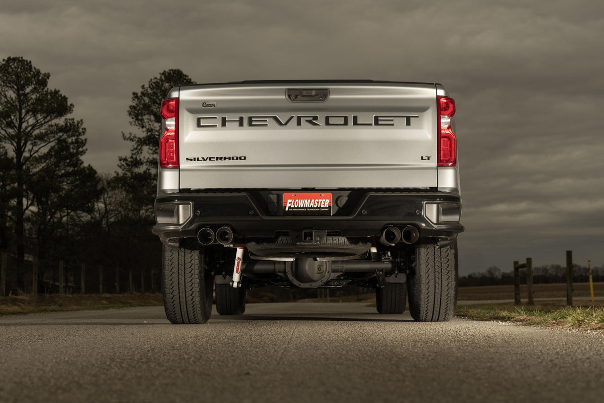 Exhaust system for 2024-2026 Ram Exhaust stainless steel