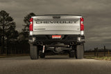 Exhaust system for 2024-2026 Ram Exhaust stainless steel