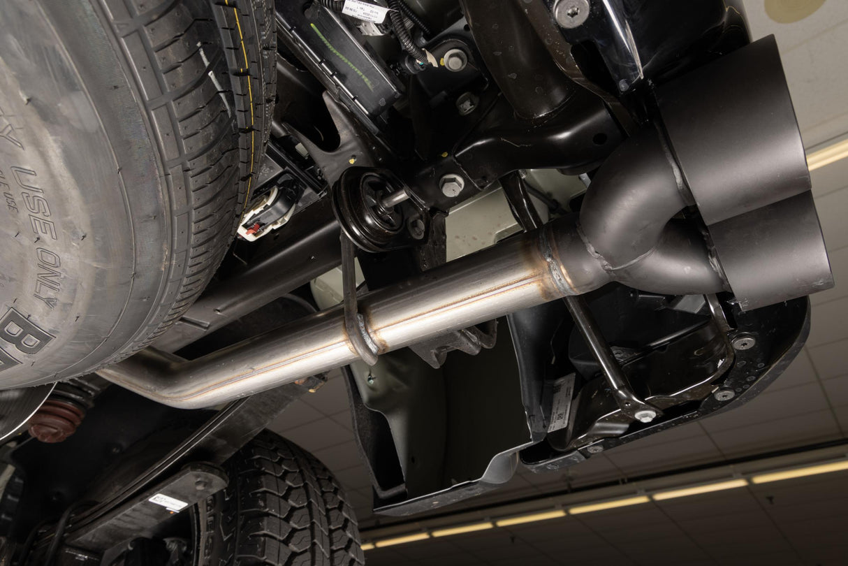 Exhaust system for 2024-2026 Ram Exhaust stainless steel