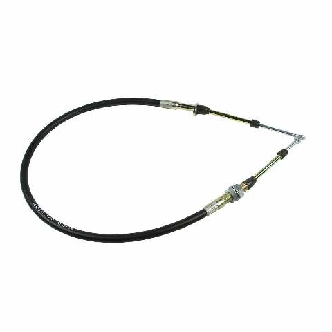 B&M Super Duty Shifter Cable - 3-Foot Length - Black - 81831