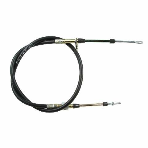 Super Duty Shifter Cable - 4-Foot Length - Black