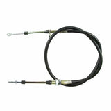 Super Duty Shifter Cable - 4-Foot Length - Black