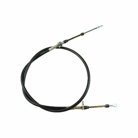 Super Duty Shifter Cable - 5-Foot Length - Black