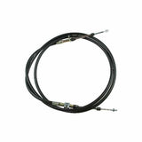 B&M Super Duty Shifter Cable - 8-Foot Length  - Black - 81834