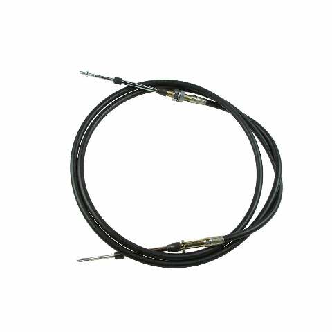 B&M Super Duty Shifter Cable - 8-Foot Length  - Black - 81834