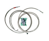 819-813 2005-2009 Chevrolet Equinox 3.4L Quick Fix Complete Fuel Line Kit, Stainless