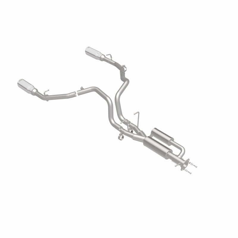 MagnaFlow cat-back exhaust system polished