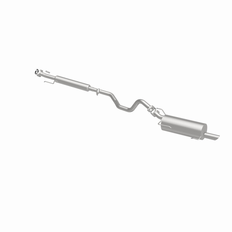 Fits 2011-2017 Nissan Juke 1.6L Direct-Fit Replacement Exhaust System 106-0247 aluminized steel
