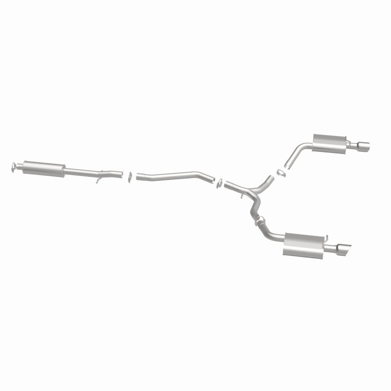 Fits 2013-2019 Ford Taurus 3.5L Direct-Fit Replacement Exhaust System 106-0805 aluminized steel