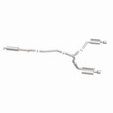 Fits 2013-2019 Ford Taurus 3.5L Direct-Fit Replacement Exhaust System 106-0805 aluminized steel
