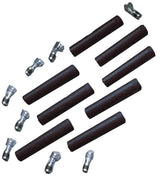 Spark Plug Wire Connector 7 - 10.4mm 180? 8 Black 46003