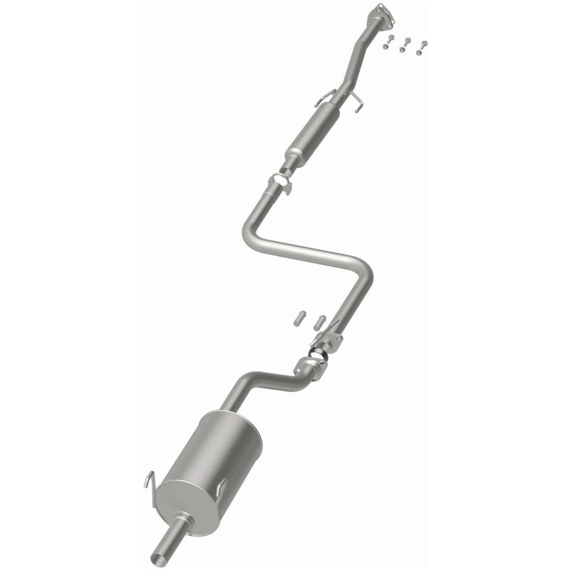 Fits 1993-1995 Honda Civic del Sol 1.5L Direct-Fit Replacement Exhaust 106-0306 aluminized steel